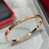 692fd44899f2d84055c8a4e3 CNC High-End Cartier Narrow Smooth LOVE Bracelet