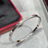 692fd44899f2d84055c8a4e4 CNC High-End Cartier Narrow Smooth LOVE Bracelet