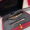 692fd44a99f2d84055c8a4e8 CNC High-End Cartier Narrow Smooth LOVE Bracelet
