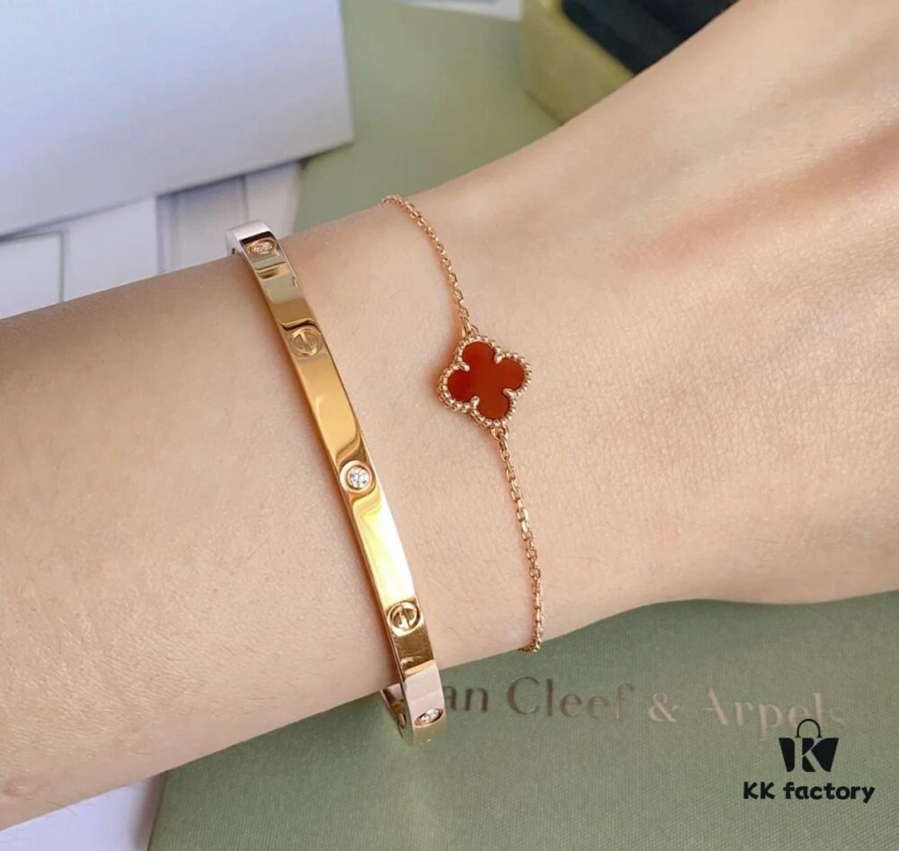 692fd44b99f2d84055c8a4e9 CNC High-End Custom Cartier Narrow Six-Diamond LOVE Bracelet, Advanced Craftsmanship with Polished Settings, Screw-Opening Design