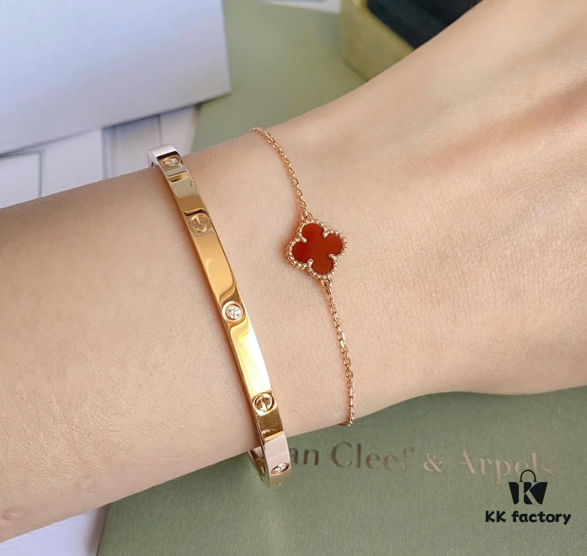 692fd44b99f2d84055c8a4e9 CNC High-End Custom Cartier Narrow Six-Diamond LOVE Bracelet, Advanced Craftsmanship with Polished Settings, Screw-Opening Design