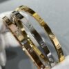 692fd44e99f2d84055c8a4eb CNC High-End Custom Cartier Narrow Six-Diamond LOVE Bracelet, Advanced Craftsmanship with Polished Settings, Screw-Opening Design