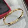 692fd44f99f2d84055c8a4ee CNC High-End Custom Cartier Narrow Six-Diamond LOVE Bracelet, Advanced Craftsmanship with Polished Settings, Screw-Opening Design