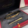 692fd45299f2d84055c8a4f1 CNC High-End Custom Cartier Narrow Six-Diamond LOVE Bracelet, Advanced Craftsmanship with Polished Settings, Screw-Opening Design