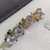 Cartier Bull Head Diamond Stud Earrings