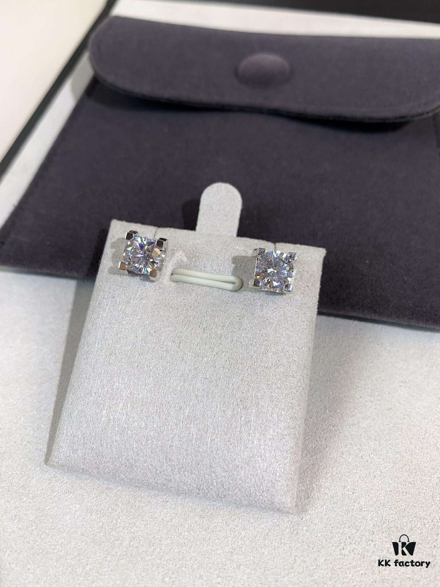 692fd45699f2d84055c8a4f4 Cartier-style Bull Head Diamond Stud Earrings, Top-tier CNC Craftsmanship