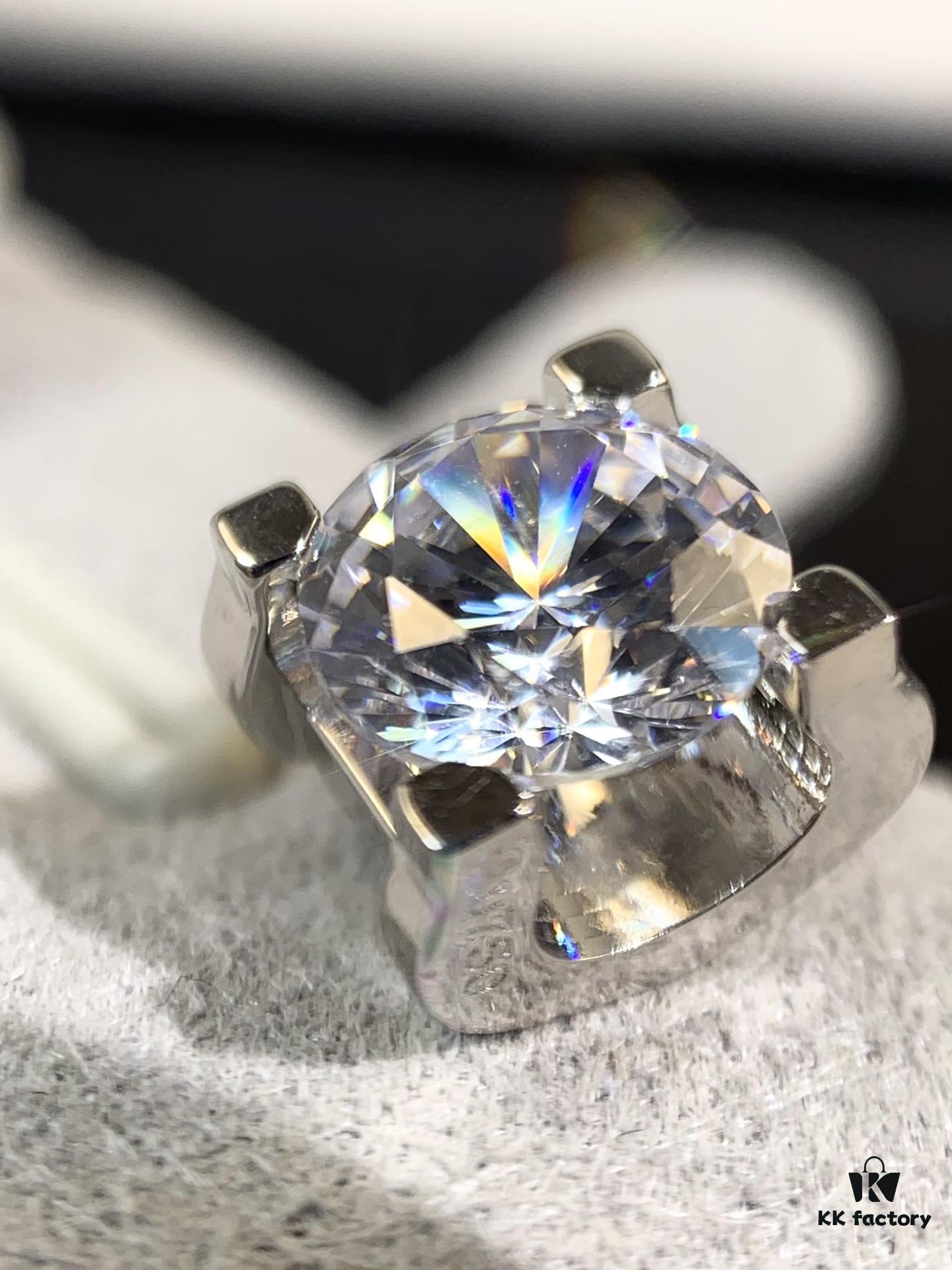692fd45c99f2d84055c8a4f7 Cartier-style Bull Head Diamond Stud Earrings, Top-tier CNC Craftsmanship