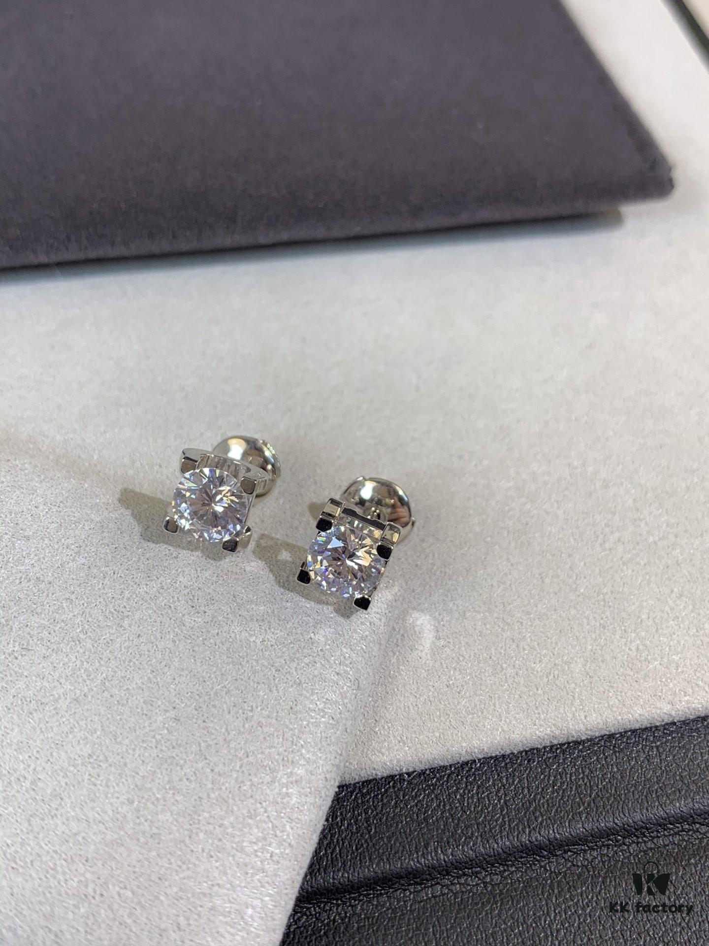 692fd45e99f2d84055c8a4f9 Cartier-style Bull Head Diamond Stud Earrings, Top-tier CNC Craftsmanship