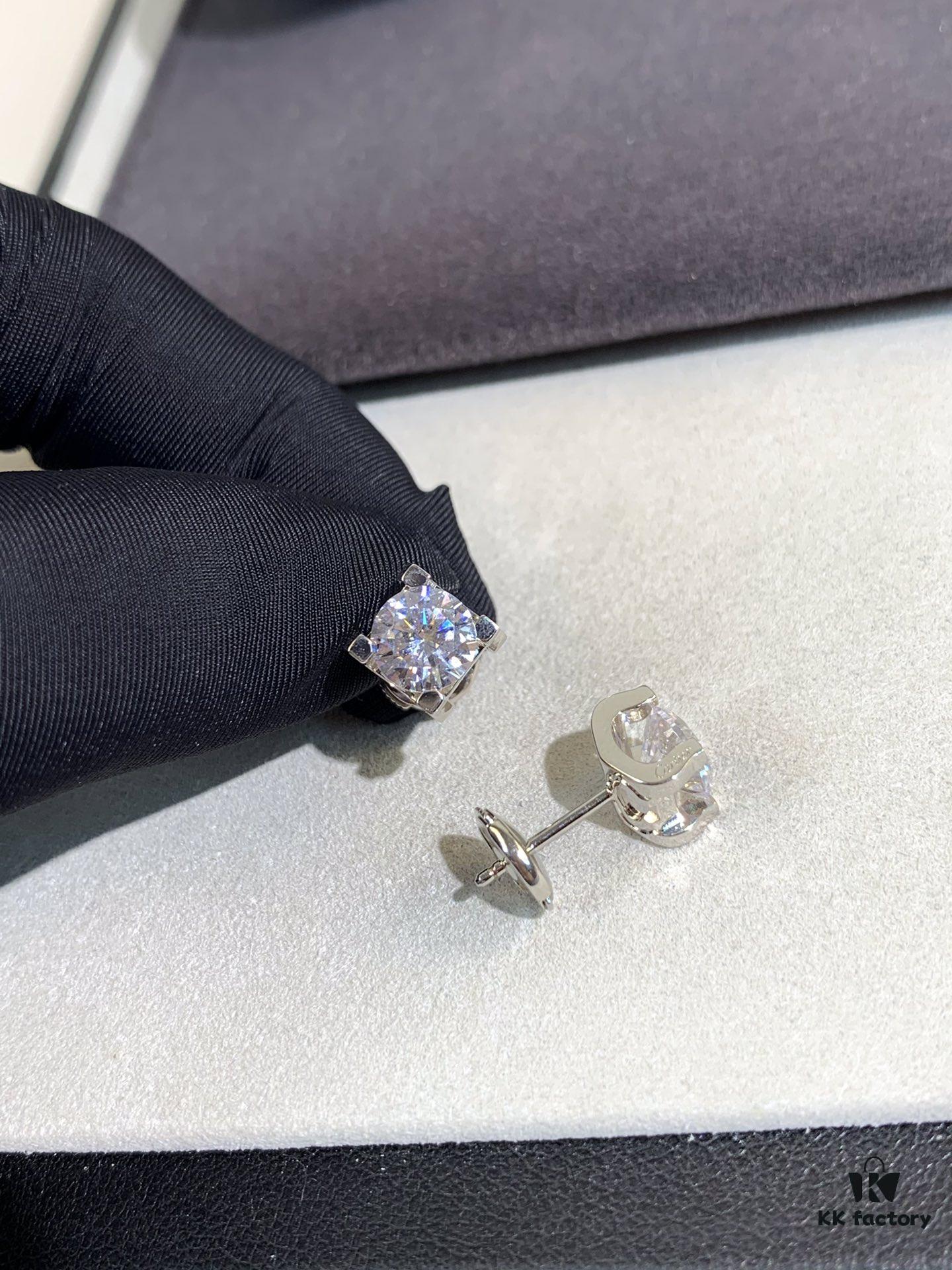 692fd46199f2d84055c8a4fb Cartier-style Bull Head Diamond Stud Earrings, Top-tier CNC Craftsmanship