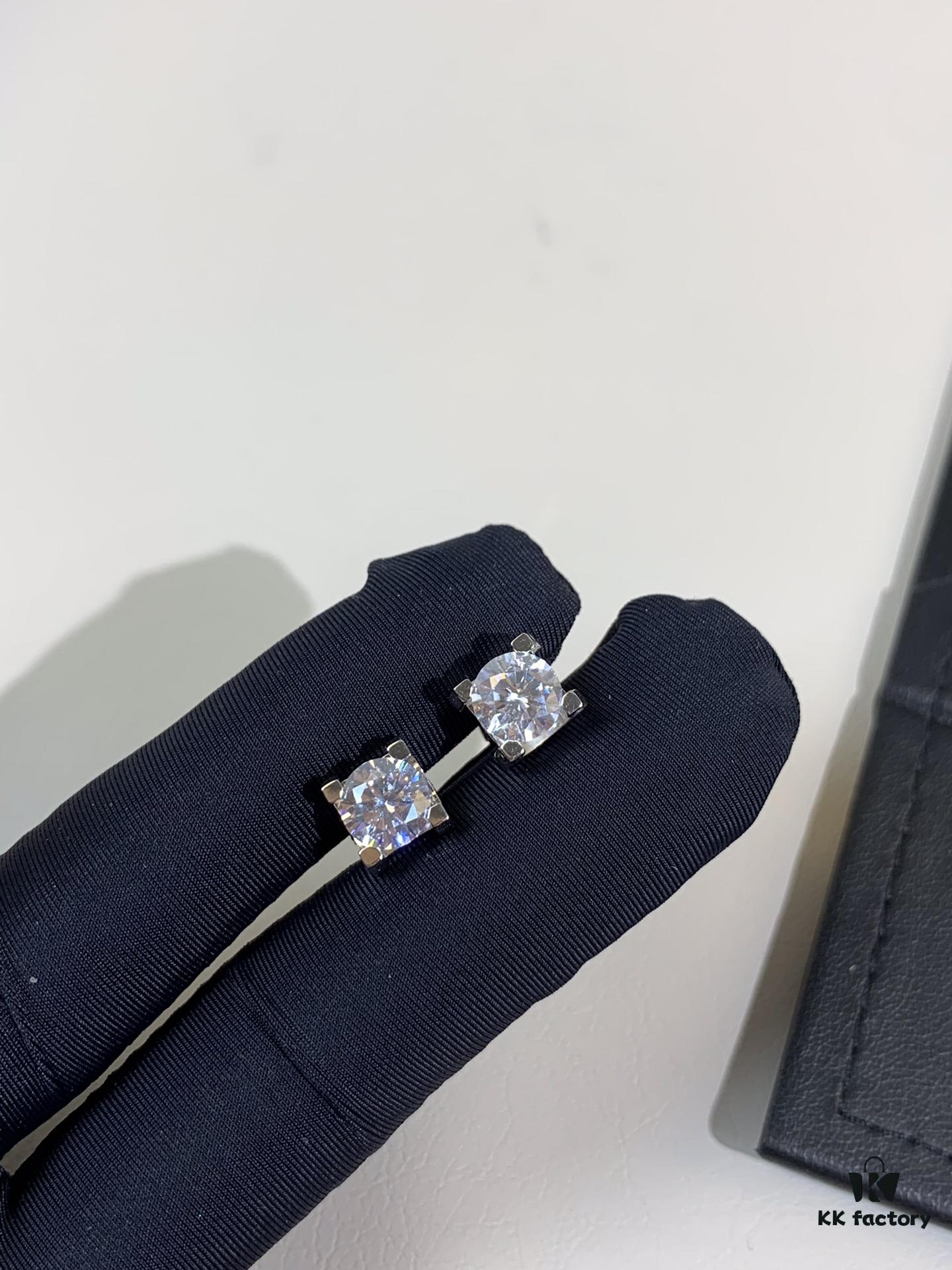 692fd46299f2d84055c8a4fc Cartier-style Bull Head Diamond Stud Earrings, Top-tier CNC Craftsmanship