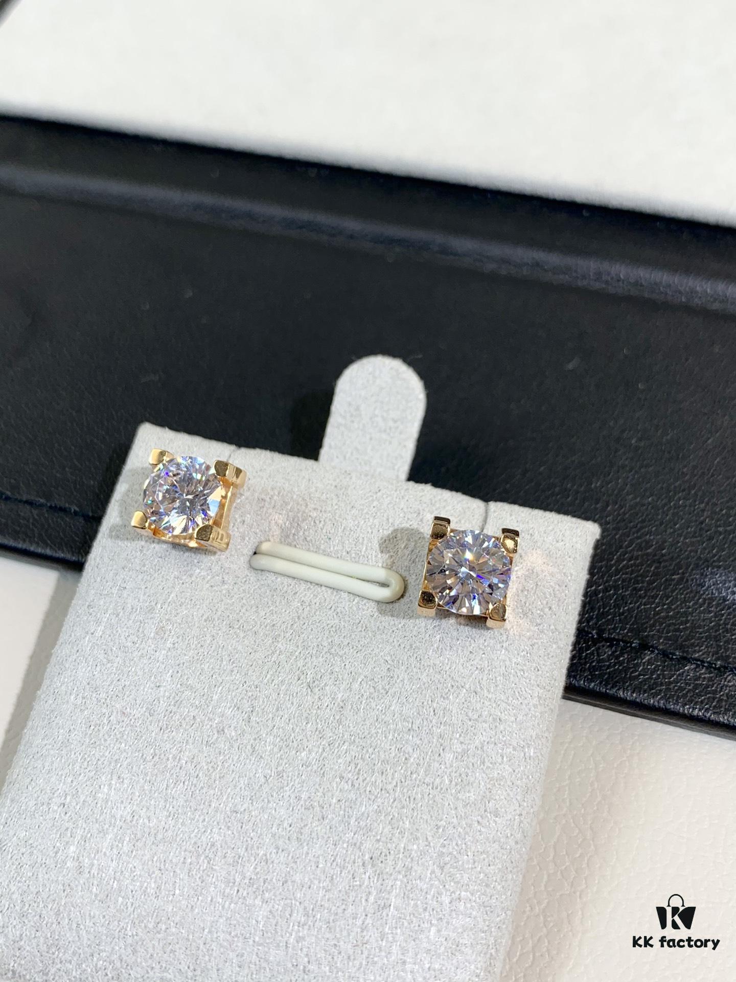 692fd46699f2d84055c8a4fe Cartier Panther Diamond Stud Earrings, Top-Tier CNC Craftsmanship
