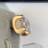 692fd46699f2d84055c8a500 Cartier Panther Diamond Stud Earrings, Top-Tier CNC Craftsmanship