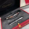692fd46999f2d84055c8a502 CNC High-End Custom Cartier Narrow Six-Diamond LOVE Bracelet, Advanced Craftsmanship with Polished Settings, Screw-Opening Design