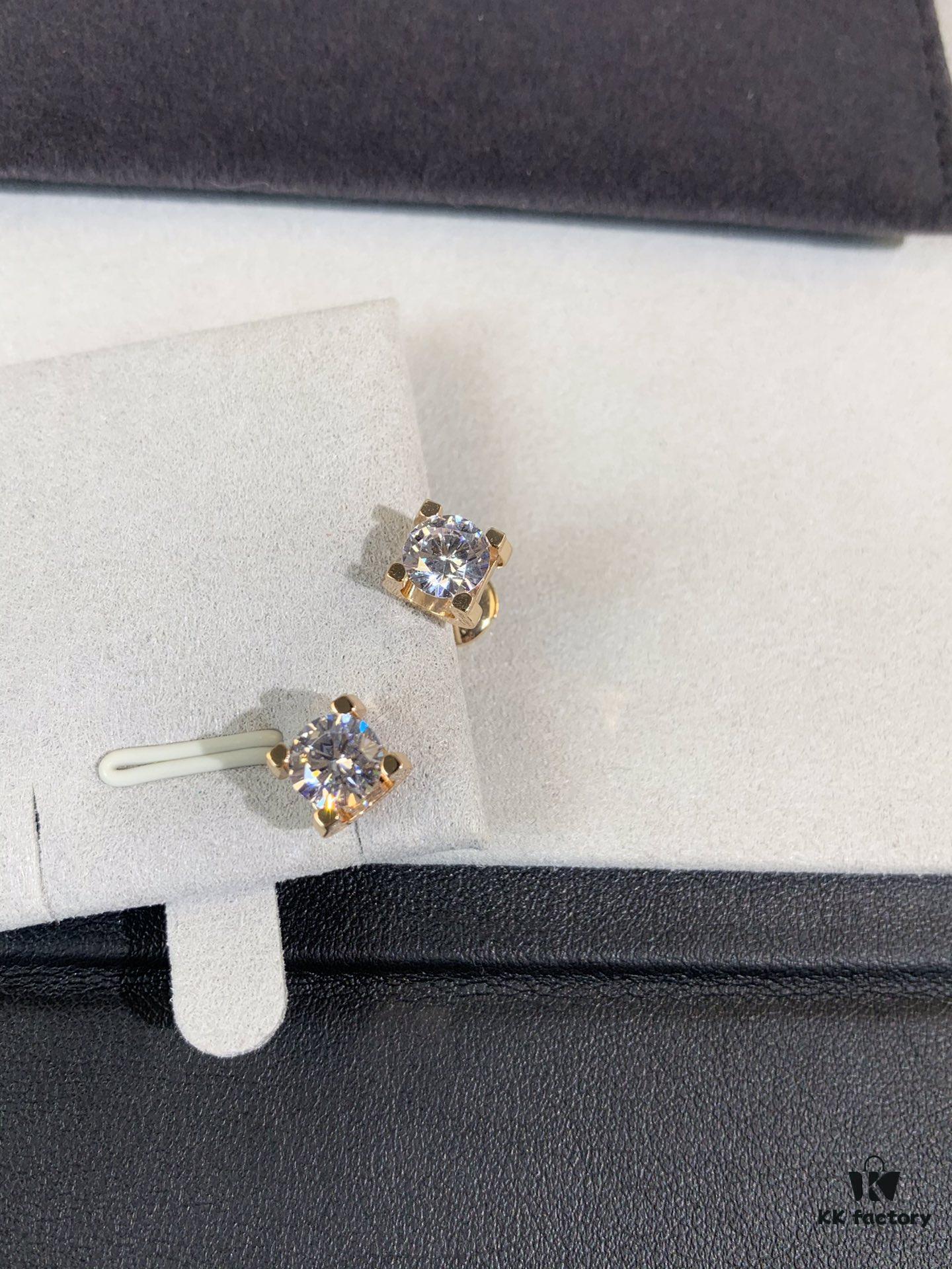692fd46b99f2d84055c8a505 Cartier Panther Diamond Stud Earrings, Top-Tier CNC Craftsmanship