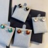 Top Market CNC Version Amulet Stud Earrings