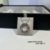 692fd47099f2d84055c8a50c Kajia Love Series Full Diamond-Cut Large Pendant Necklace in White Gold Color