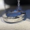 692fd47399f2d84055c8a50f Kajia Love Series Full Diamond-Cut Large Pendant Necklace in White Gold Color