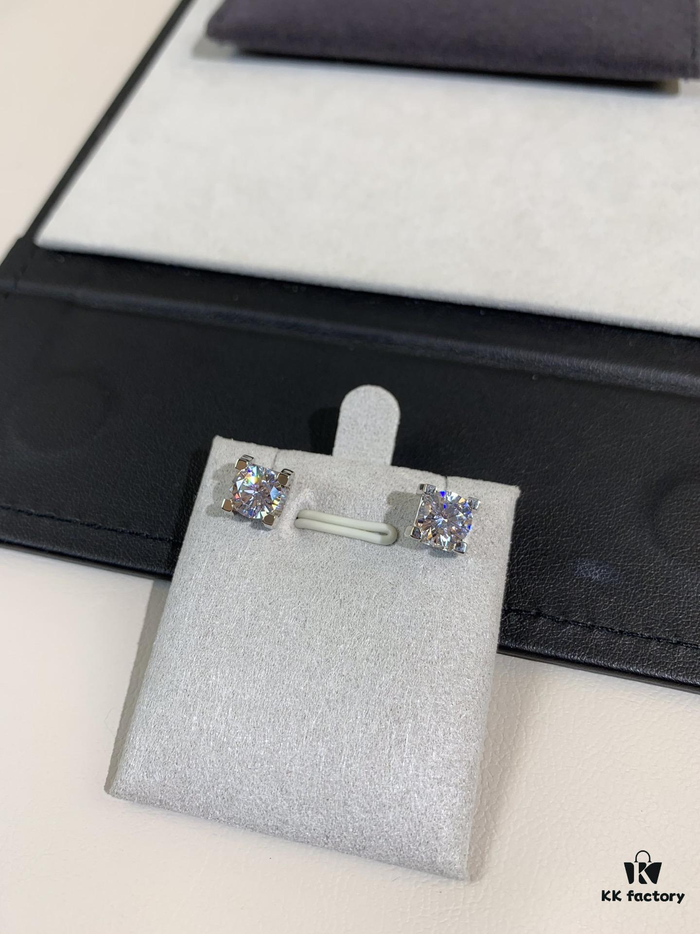 692fd47599f2d84055c8a512 Cartier-style Bull Head Diamond Stud Earrings, Top-tier CNC Craftsmanship