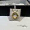 692fd47899f2d84055c8a516 Kajia Love Series Starry Sky Pendant Necklace in Gold Color