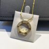 692fd47899f2d84055c8a517 Kajia Love Series Starry Sky Pendant Necklace in Gold Color