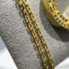 692fd47a99f2d84055c8a518 Kajia Love Series Starry Sky Pendant Necklace in Gold Color