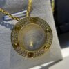 692fd47b99f2d84055c8a519 Kajia Love Series Starry Sky Pendant Necklace in Gold Color