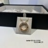 692fd47f99f2d84055c8a51f Kajia Love Series Starry Sky Pendant Necklace, Rose Gold Color