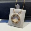 692fd48199f2d84055c8a520 Kajia Love Series Starry Sky Pendant Necklace, Rose Gold Color