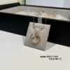 692fd48699f2d84055c8a528 Cartier Full Diamond Nail Necklace in Rose Gold Color