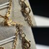 692fd48b99f2d84055c8a52e Cartier Full Diamond Nail Necklace in Rose Gold Color
