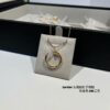 692fd48b99f2d84055c8a530 Cartier Diamond Nail Necklace in Rose Gold Color