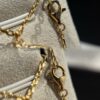 692fd49199f2d84055c8a538 Cartier Diamond Nail Necklace in Rose Gold Color
