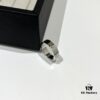 692fd49199f2d84055c8a539 Cartier Love Collection Wide Plain Band Ring in White Gold with CNC Craftsmanship