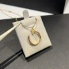 692fd49199f2d84055c8a53b Cartier Diamond Nail Necklace in Rose Gold Color