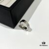 692fd49599f2d84055c8a542 Cartier Love Collection Wide Plain Band Ring in White Gold with CNC Craftsmanship