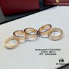 692fd49599f2d84055c8a543 KAJIA Love Series Wide Plain Ring in Rose Gold with CNC Craftsmanship