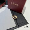 692fd49799f2d84055c8a544 KAJIA Love Series Wide Plain Ring in Rose Gold with CNC Craftsmanship