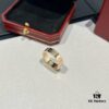 692fd49799f2d84055c8a546 KAJIA Love Series Wide Plain Ring in Rose Gold with CNC Craftsmanship