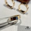 692fd49799f2d84055c8a547 KAJIA Love Series Wide Plain Ring in Rose Gold with CNC Craftsmanship