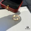 692fd49799f2d84055c8a548 KAJIA Love Series Wide Plain Ring in Rose Gold with CNC Craftsmanship