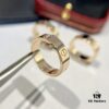 692fd49899f2d84055c8a549 KAJIA Love Series Wide Plain Ring in Rose Gold with CNC Craftsmanship