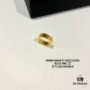 692fd49899f2d84055c8a54a Cartier Love Series Wide Plain Band Ring in Yellow Gold with CNC Craftsmanship