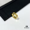 692fd49b99f2d84055c8a550 Cartier Love Series Wide Plain Band Ring in Yellow Gold with CNC Craftsmanship