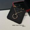 692fd49d99f2d84055c8a552 Cartier Diamond-Studded Nail Necklace in Rose Gold Color