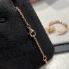 692fd4a199f2d84055c8a558 Cartier Diamond-Studded Nail Necklace in Rose Gold Color