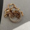 692fd4a699f2d84055c8a560 Cartier Full Diamond Nail Necklace in Rose Gold Color