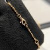692fd4a899f2d84055c8a561 Cartier Full Diamond Nail Necklace in Rose Gold Color