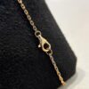 Cartier Classic Diamond-Paved Double Ring Necklace, CNC Crafted