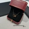 692fd4b099f2d84055c8a570 Cartier Classic Diamond-Free Double Ring Necklace, CNC Crafted