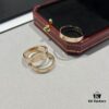 So beautiful! Slim-fit eternity ring, every detail exudes sophistication.